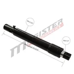 Cylinder 1.5" Bore 12" Stroke Replacement On Fisher Brand New. Fixed Price $159.60.