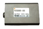 Smc Compact Pneumatic Cylinder NCDQ2B25-25D Used. Fixed Price $38.71.