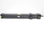 Parker 04.00 CDD2ATS44AC 33.000 Double Acting Pneumatic Cylinder 4IN 33IN 250PSI. Fixed Price $483.80.