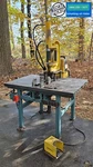 Enerpac A330 Ton Frame Arbor Press Cylinder Steel Table Vise. Fixed Price $6999.00.