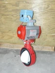 Bray 91-1272-21321-532 Pneumatic Actuator W/ 8" Butterfly Valve Nylon Disc. Fixed Price $679.99.