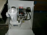 Ifp Eha Power Unit Hydraulic Consistin 1/2HP Motor Leeson Mannesmann 80230 (93). Fixed Price $2500.00.