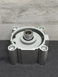 Smc CDQ2B100-10DCZ Compact Air Cylinder -- Massive 100MM Dia. X 10MM. Fixed Price $49.99.