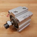 Smc CDQ2B50-15DM Pneumatic Cylinder With Magnet, 50MM Bore 15MM Stroke Used. Fixed Price $19.94.