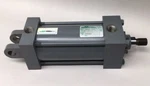 Miller A84B2N 3-1/4" Bore Cylinder Stroke 250 Psi 1" Rod Pivot Mount. Fixed Price $225.00.