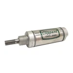 Clippard SSR-20-1 S/s Cylinder, Stud Mount, Rotating Rod, 1/4" Bore, 1" Stroke. Fixed Price $30.00.