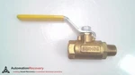 Parker V501P-4, Industrial Brass Ball Valve #317335. Fixed Price $32.50.
