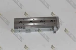 Smc, MXQ12-75AS, Linear Slide Actuator Guided Cylinder Air Pneumatic Table. Fixed Price $590.00.