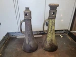 Pair Of Simplex Screw Jacks 1/2 12 Ton 16" High. Fixed Price $225.00.