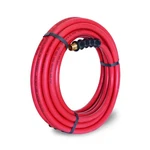 Steelman 35-FOOT X 3/8 In. Rubber Air Hose, Npt Fittings 98461-IND. Fixed Price $44.99.