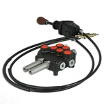 Taishi P80 Spool Hydraulic Reversing Valve, Stainless Steel, 21GPM, 25MPA, .... Fixed Price $388.96.