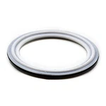 Hfs(r) 3" Tri Clamp Gasket, Ptfe Envelope Gaskets With Fkm Filler. Fixed Price $10.99.