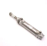 Smc CD76E32-80C-B Double Acting Stainless Air Cylinder, 3" Stroke, 1/8" Npt. Fixed Price $85.00.