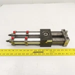 Phd 3R13R4135-060-A-E-E-H-V Double Rod Pneumatic Rotary Actuator. Fixed Price $159.04.