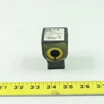 Parker 12F24C2248A3FPH80 24VDC Solenoid Valve Coil 5-125PSI 11.5W. Fixed Price $136.24.