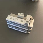 For Smc MXQ20-10AS Precision Pneumatic Slide Table Cylinder MXQ2010AS. Fixed Price $199.76.