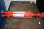 New Lion Hydraulic Cylinder 648505, Bore 2", Stroke 16", 2500 Psi, Steel. Fixed Price $95.00.