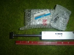 One New , Smc Model MGPL16N-100-Y7PW Pneumatic Slide /sensor Never Used. Fixed Price $99.00.