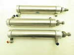 Bimba LTC-176-DM Pneumatic Air Cylinder 1.5" Bore 6" Stroke Lot Of 3. Fixed Price $79.99.