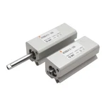 Lot Of Smc NCDQ2A12-30D Pneumatic Cylinder, 12MM Bore, 30MM Stroke, M5, 1MPA. Fixed Price $50.00.