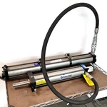 Hypercyl HPS-2-4.00-.50-FH-LT-S Air Over Hydraulic Ton Satellite Set 4" Stroke. Fixed Price $2120.00.