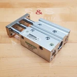 Numatics CGT020050L16DX Compact Slide Cylinder, 20MM Bore, 50MM Stroke - Used. Fixed Price $75.80.