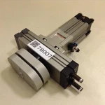 Smc Pneumatic Rotary Cylinder MRQBS40-UIA950613 Used #78007. Fixed Price $598.40.