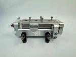 Smc MXQ20-50 Pneumatic Slide Cylinder W/ 2X D-M9N. Fixed Price $106.95.