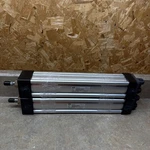 Lot Of 2- 2.00CBC4MAU14AC10.00 Parker Air Cylinders Series. Fixed Price $600.00.