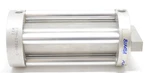 Bimba FTM-17100-3, 38MM Bore, 100MM Stroke Pneumatic Cylinder FTM171003. Fixed Price $39.99.