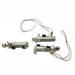 Smc Pneumatics Single Rod Air Cylinders (2) CDG1BN25-100 And (1) CDG1BN25-10C. Fixed Price $67.49.