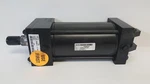 New Old Stock! Parker Pneumatic Cylinder 4.00CBB2ALU34AC6.000. Fixed Price $276.21.