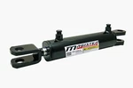 Ag Clevis Hydraulic Cylinder Welded Double Acting 3.5" Bore 16" Stroke 3.5X16. Fixed Price $286.65.