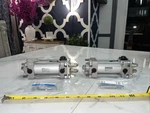 Qty! Bulk Lot- Smc CBA2D40-50-DCJ1683J Cylinder End Lock Pneumatic New. Fixed Price $1400.00.