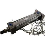 Smc MDBG50-200Z-M9BAL Tie Rod Air Cylinder 50MM Bore 200MM Stroke Magnet. Fixed Price $64.99.