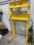 Enerpac Hydraulic Press Ton Frame Pneumatic Pump Model Iph 025S14-1. Fixed Price $5995.00.