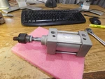 Smc Model: C95SDB63-25 Cylinder With Floating Joint. Fixed Price $39.99.