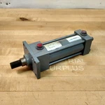 Miller Fluid Power A61R6N Pneumatic Cylinder, 2" Bore, 4" Stroke, 250 Psi - Used. Fixed Price $26.59.