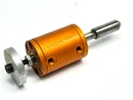 Fabco E5XDRE Pancake Pneumatic Air Cylinder. Fixed Price $31.49.