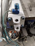 2 Festo Double Acting Air Cylinder 8MMX1100MM Being Sold Together.. Fixed Price $800.00.