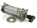 CDBA2F100-250-HL-Y7NWL Smc End Lock Pneumatic Cylinder With 250MM Linear Stroke. Fixed Price $367.40.