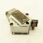 Pwb 1607 50MM Bore 10MM Stroke Grounded Serrated Hold Down Gripper. Fixed Price $40.02.
