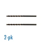 Century Drill & Tool 25404 Charger Parabolic Pro Grade Bit, 1/16", Pack. Fixed Price $9.49.
