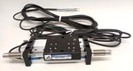 Koganei AGTC16X30 Alpha Series Guided Pneumatic Cylinder With Sensor Wire. Fixed Price $110.00.