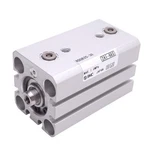 Smc RDQB20-30 Compact Pneumatic Cylinder, 20MM Bore, 30MM Stroke, M5, 1.0MPA. Fixed Price $55.00.