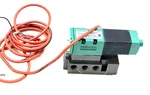 Numatics 152SS500M000061 Solenoid Control VALVE,1/4 IN,24VDC 150 Psig-air .. Fixed Price $129.90.