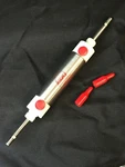 New Bimba PC092.5-DXDEB Double Rod Pneumatic Cylinder 1" Bore 2-1/2" Stroke. Fixed Price $34.95.