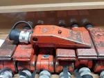 1 Ea. Spx Power Team HS2000 Ton Hydraulic Spreader W/ Otc Coupler Made In Usa. Fixed Price $127.23.