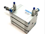 Festo ADN-63-50-A-P-A Compact Cylinder 63MM Bore 50MM Stroke 536338. Fixed Price $99.89.