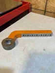 Smc CKZ-80A050P Clamp Arm, Ckzn Slim Line Cylinder (S4). Fixed Price $145.99.